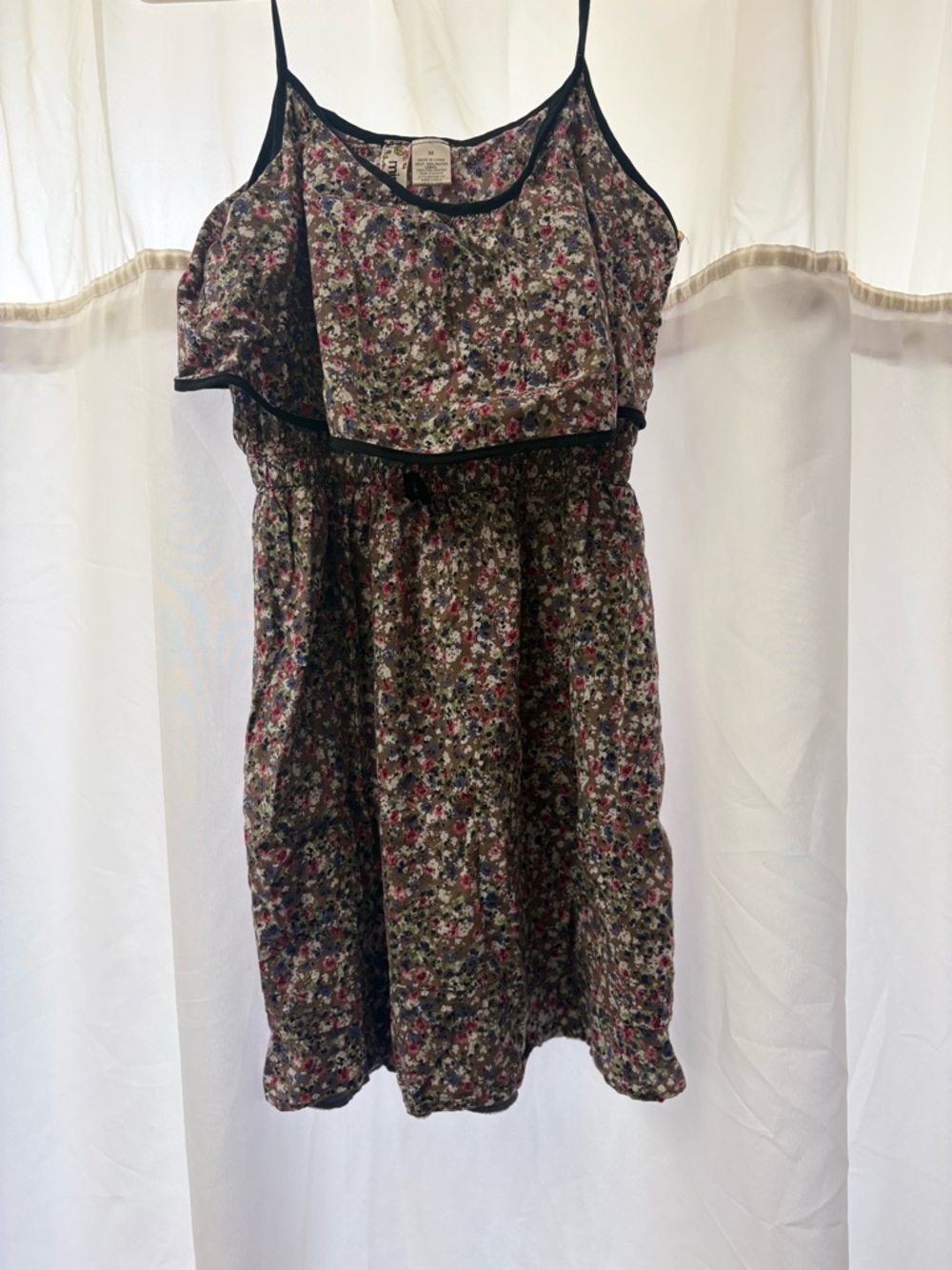 Floral Ruffle Sundress